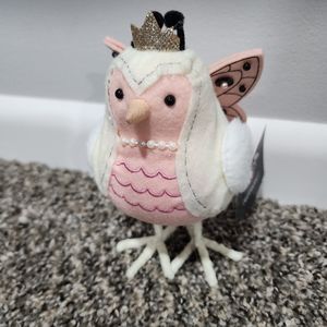 NWT Target Halloween Duchess featherly friends bird Pink